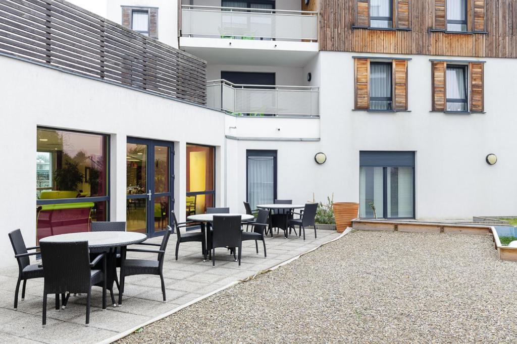 Zenao Appart'Hotels Strasbourg Exterior photo