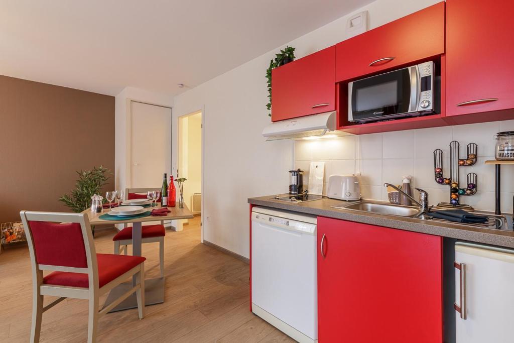 Zenao Appart'Hotels Strasbourg Exterior photo